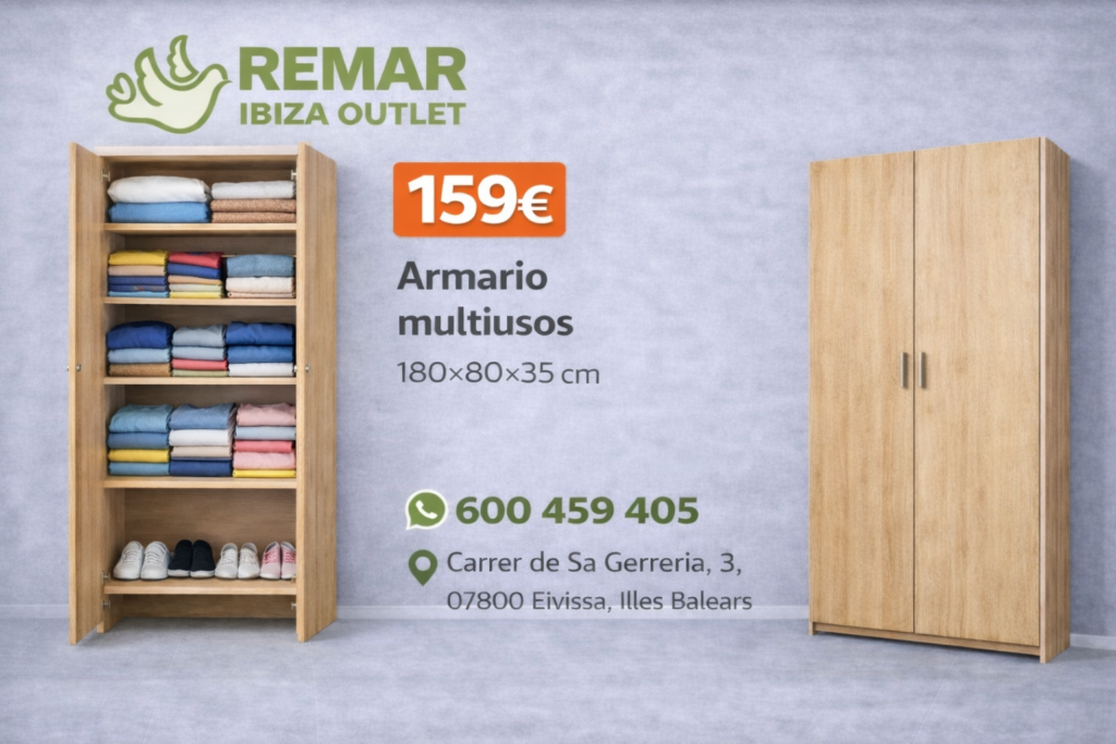 Publicidad digital armarios multiusos Remar