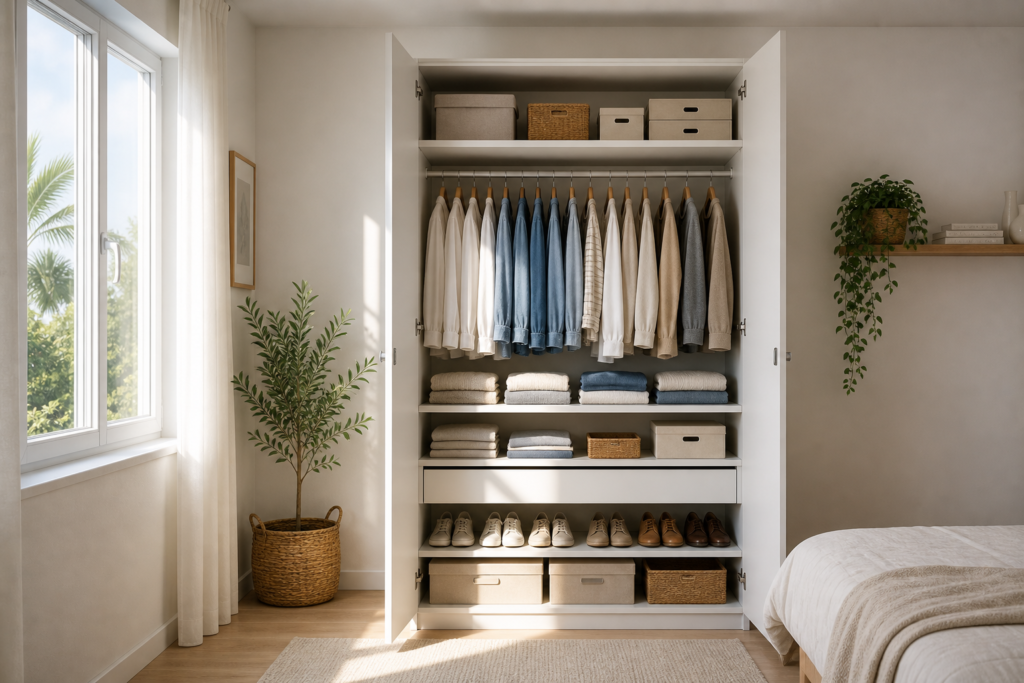 Rincon luminoso y ordenado de dormitorio outlet remar ibiza 2
