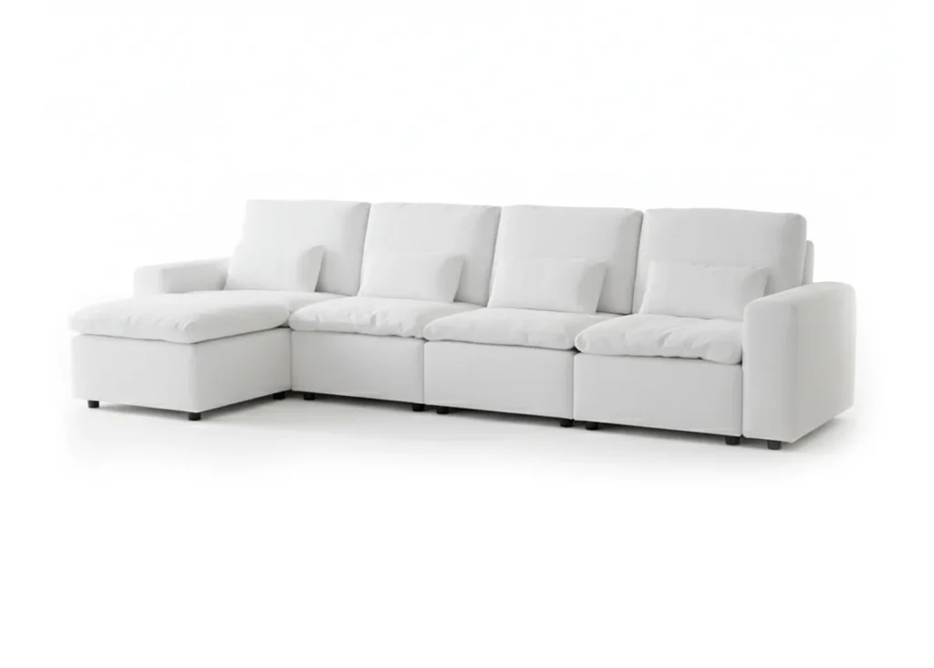 Sofa Chaise Longue Candy 350cm