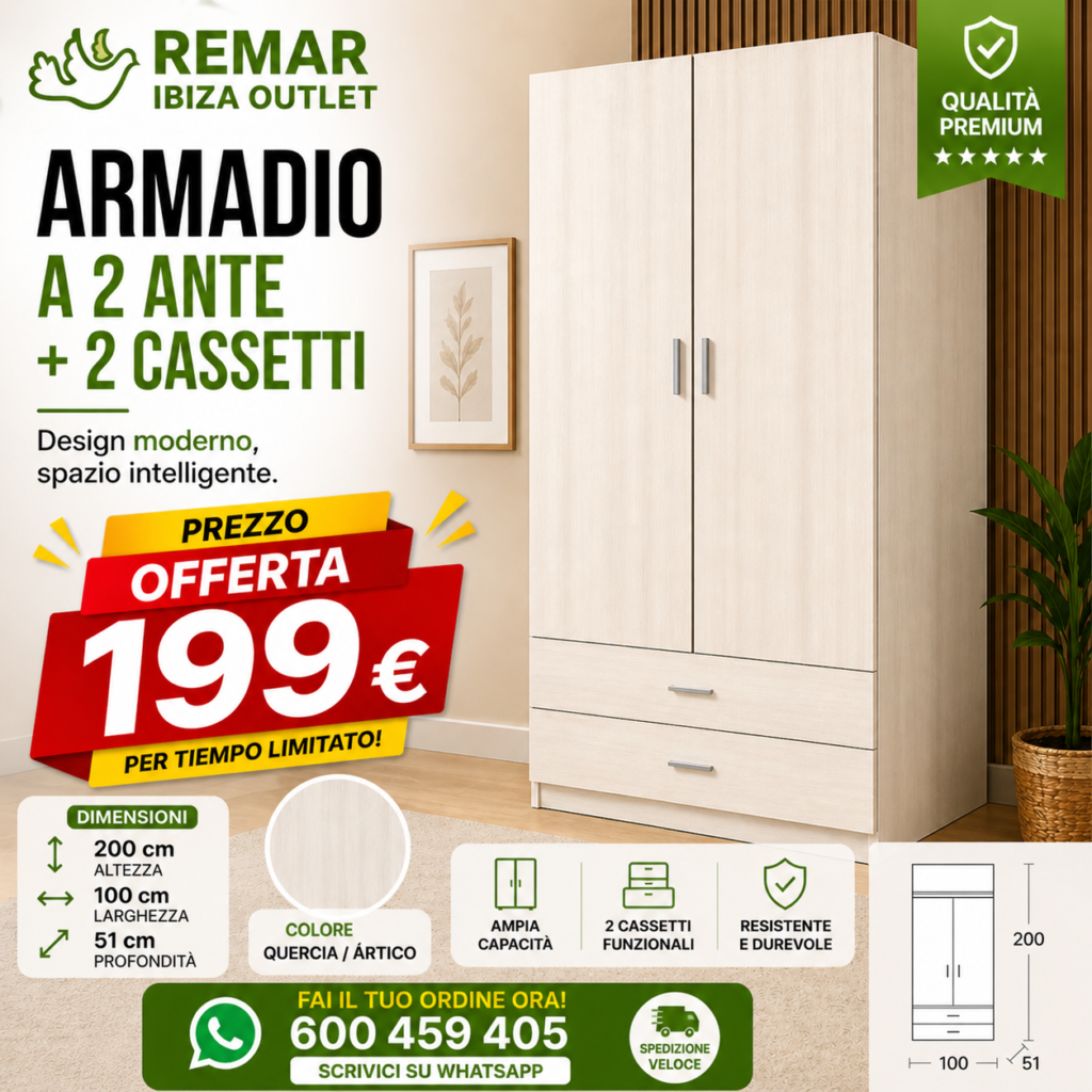 armadio outlet remar ibiza