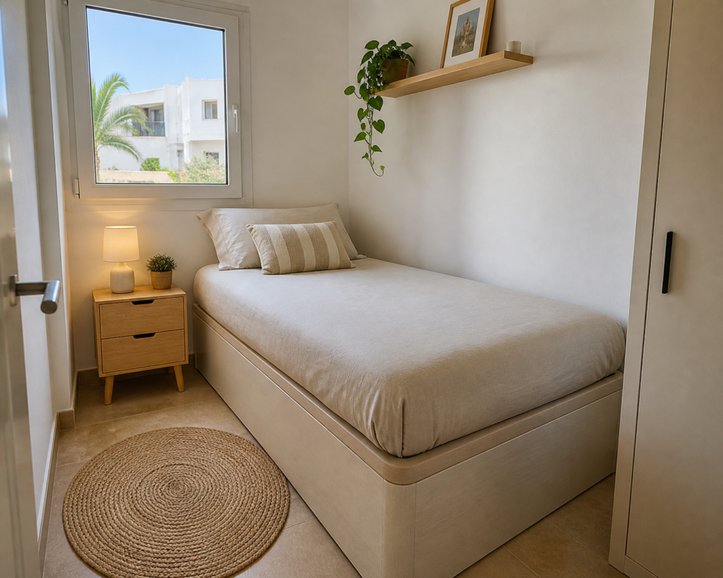 habitación pequeña pero bien resuelta habitacion pequena pero bien resuelta 10