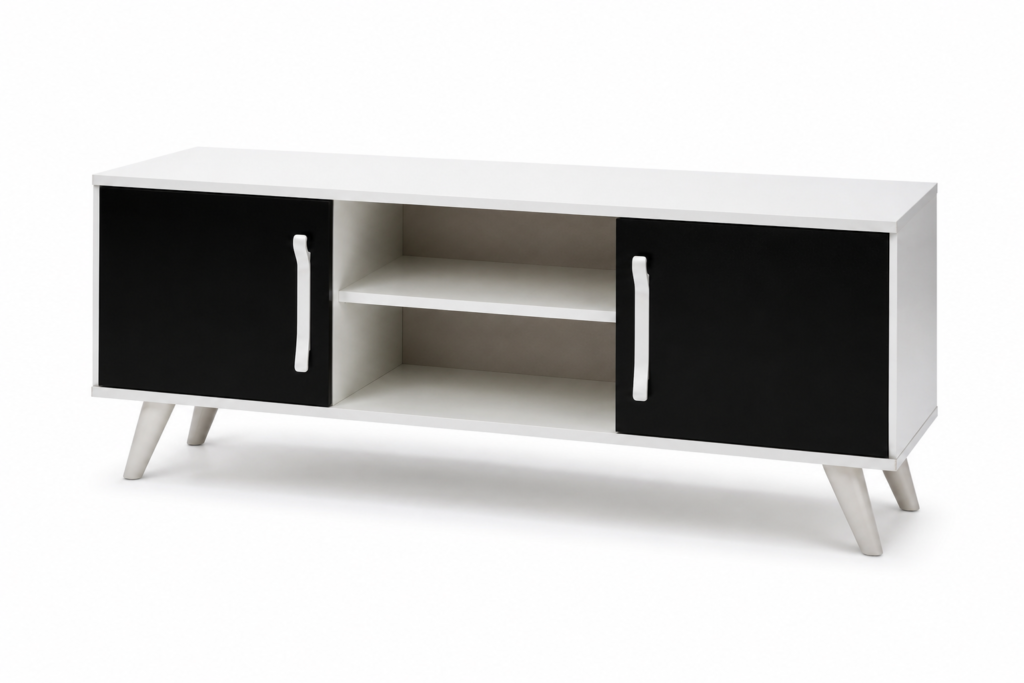 Mueble TV Praga 140 | Diseño Moderno y Funcional para Salones en Ibiza