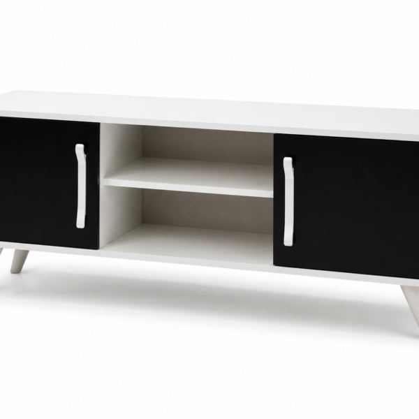 Mueble TV Praga 140 | Diseño Moderno y Funcional para Salones en Ibiza