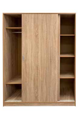 Armario Puertas Correderas 200x160x55 cm en Ibiza 4 Armario Puertas Correderas 200x160x55 cm en Ibiza - Imagen 2