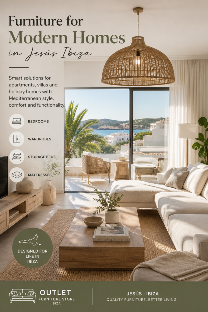 Furniture for Modern Homes in Jesús Ibiza Furniture for Modern Homes in Jesus Ibiza