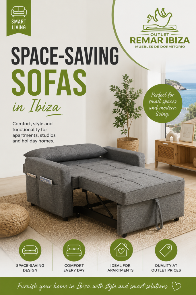 Sofas for Small Apartments in Ibiza Sofas for Small Apartments in Ibiza