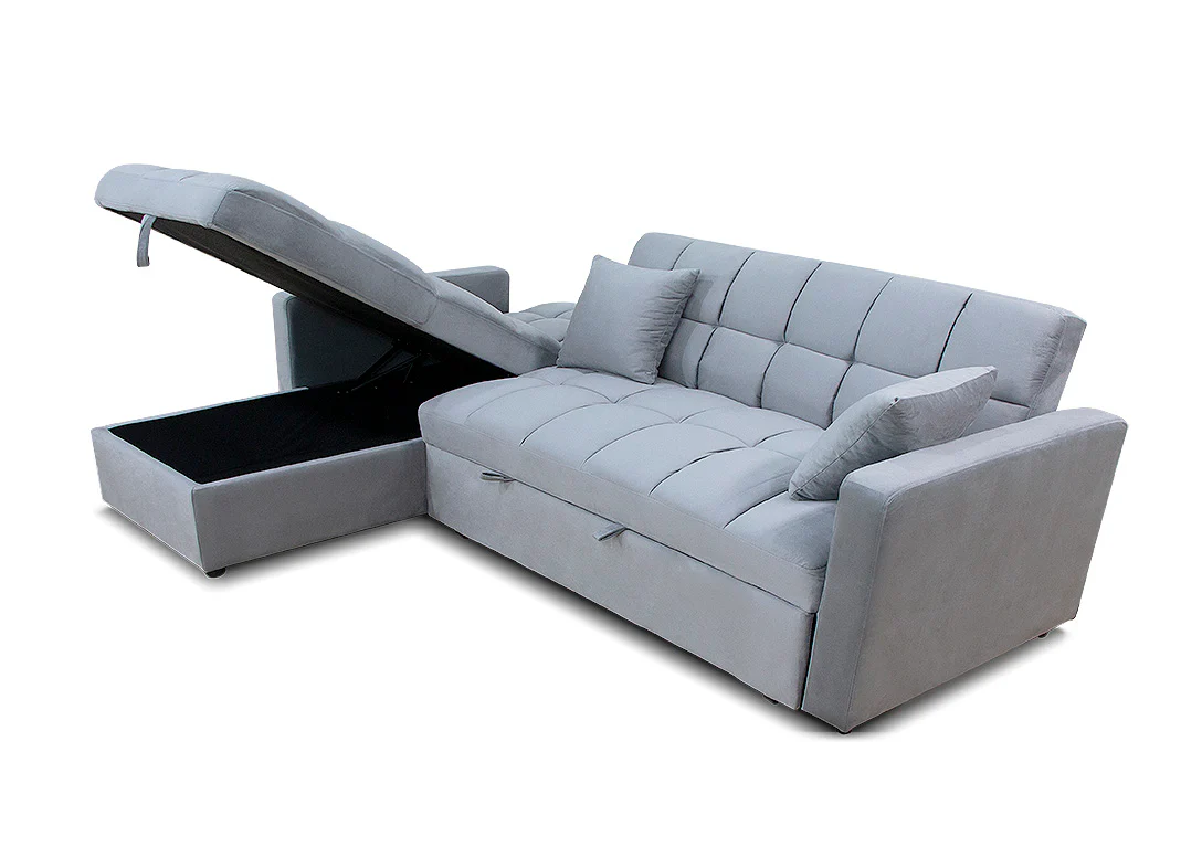Sofá Cama Chaise Longue Kris 210 cm | Confort, Diseño y Funcionalidad para tu Hogar 5 Sofa Cama Chaise Longue Kris 210cm (1)
