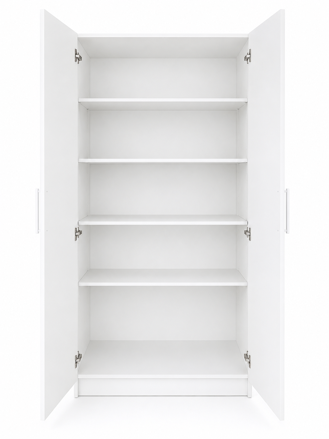 Zapatero armario multiuso blanco 4 Zapatero armario multiuso blanco - Imagen 2
