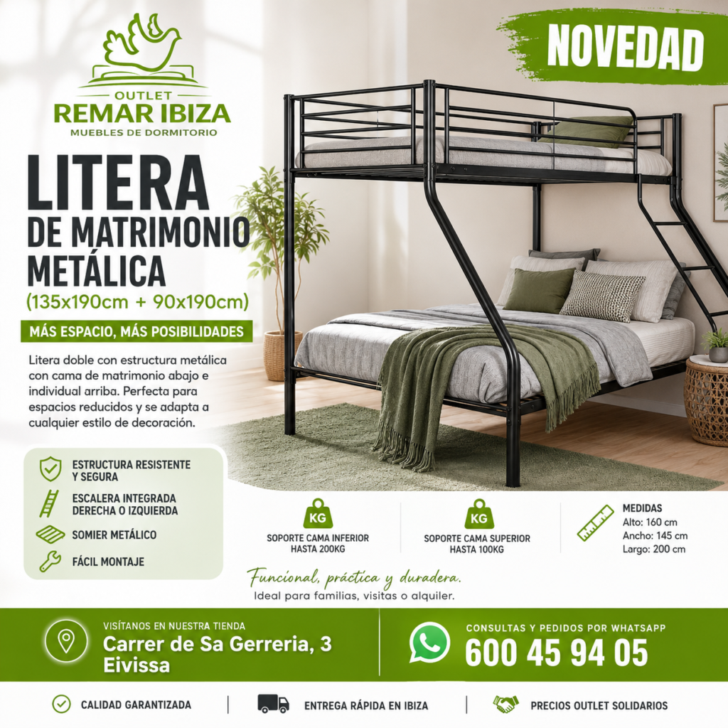 litera matrimonial novedad ibiza