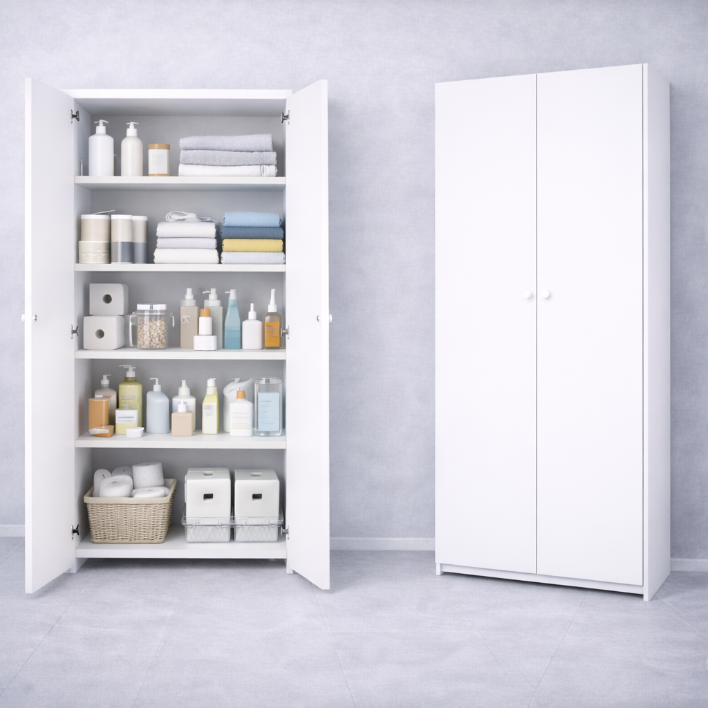 Muebles para baño en Ibiza con entrega rápida