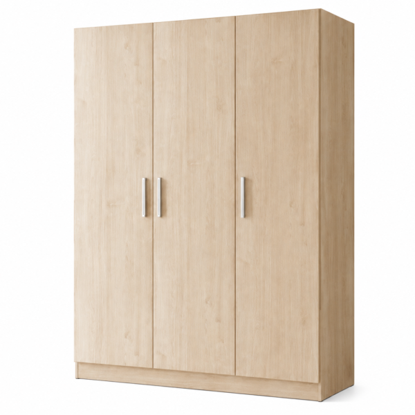 Armario 3 Puertas 150 cm 200 × 150 × 51 cm